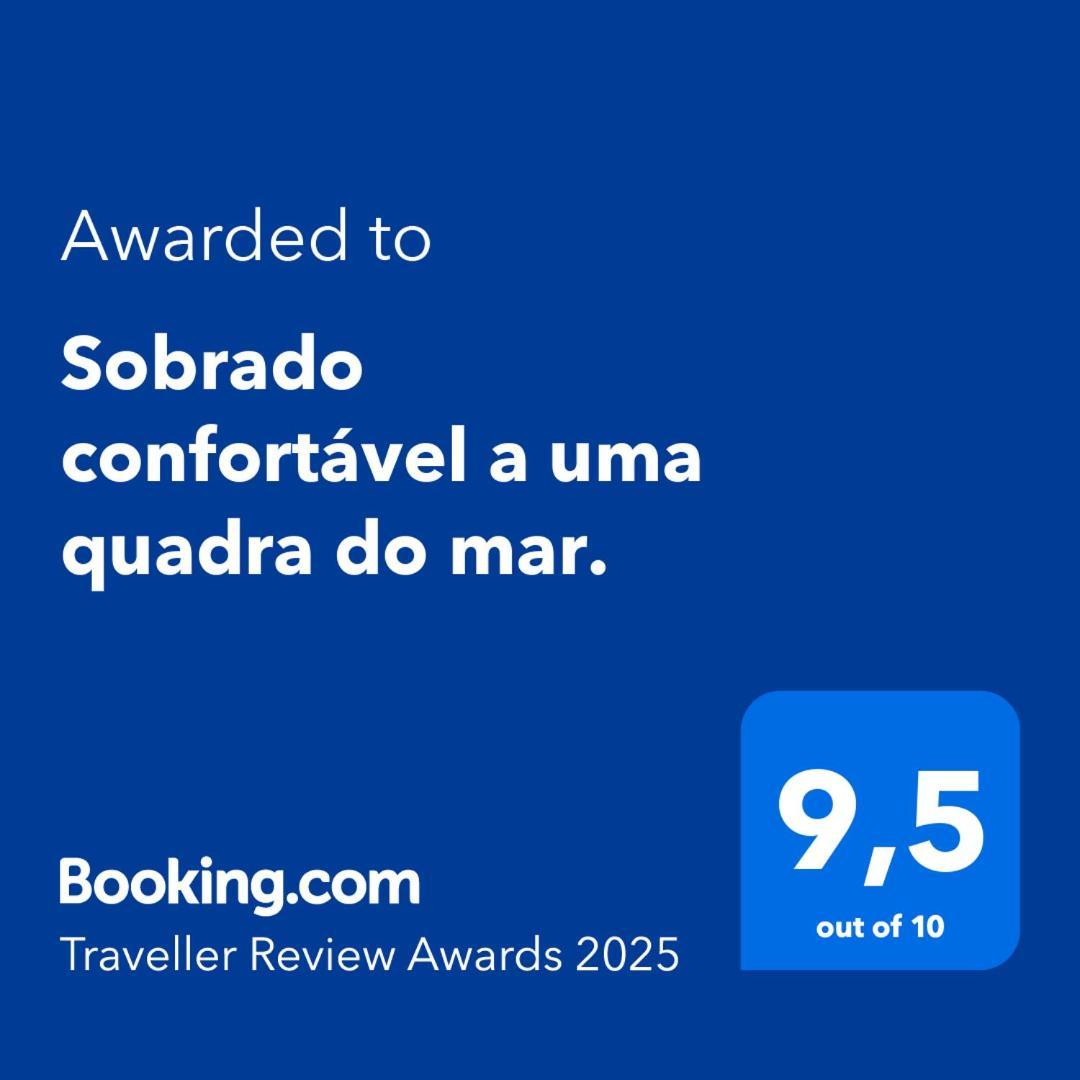 Sobrado Confortavel A Uma Quadra Do Mar. Matinhos Luaran gambar